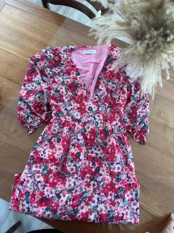 Robe à fleurs