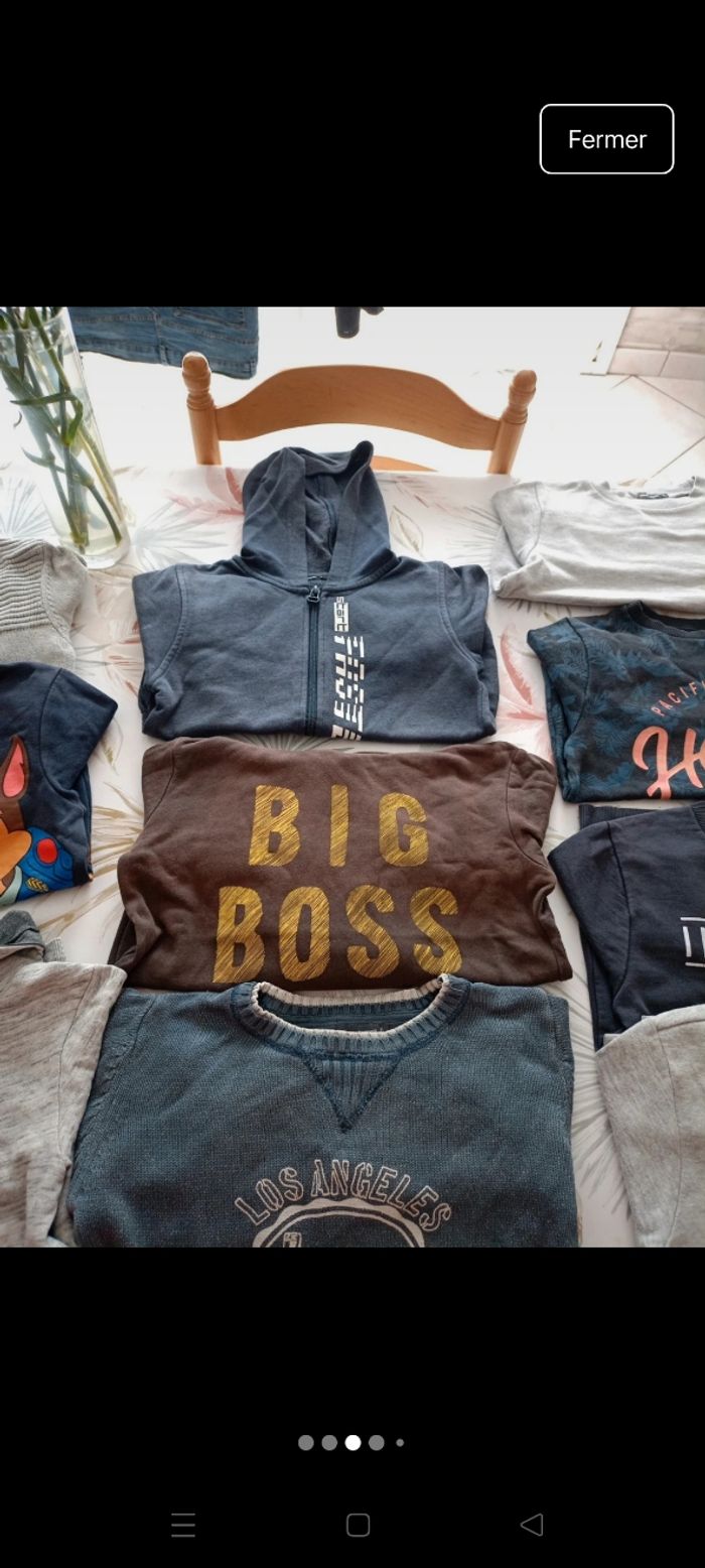 Lot de pull taille 8 ans - photo numéro 3