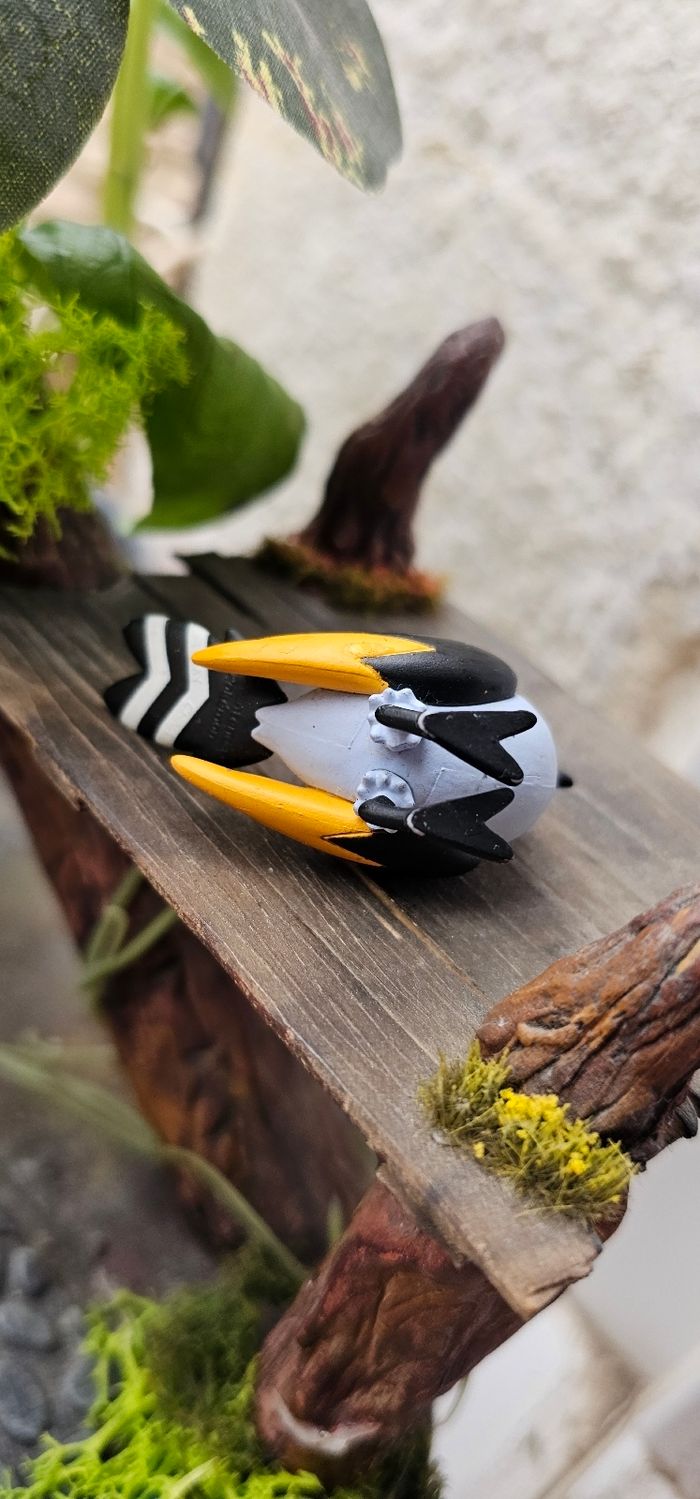 Super figurine Pokemon Nintendo  tomy flambusar - photo numéro 4