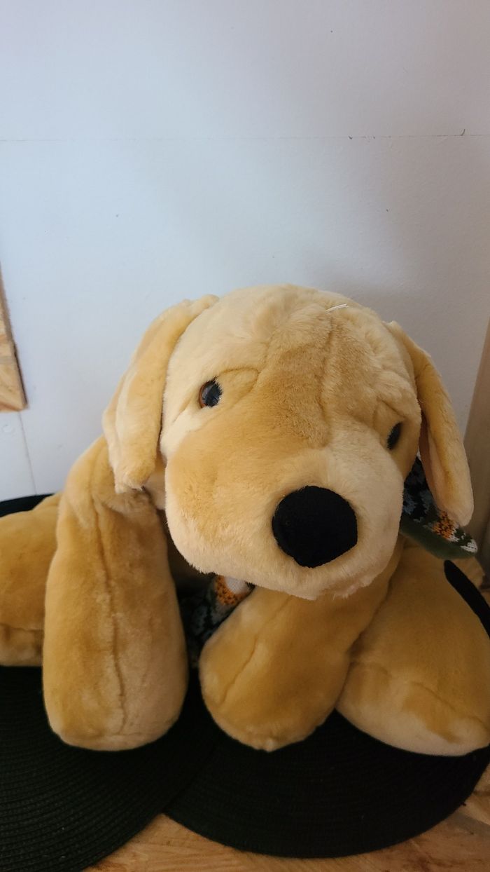 Peluche chien vintage Commonwealth 2004 - photo numéro 4