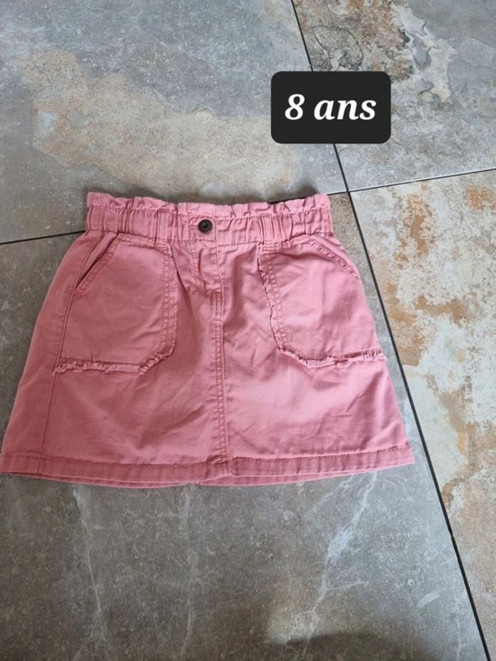 Jupe paperbag 8 ans - photo numéro 2