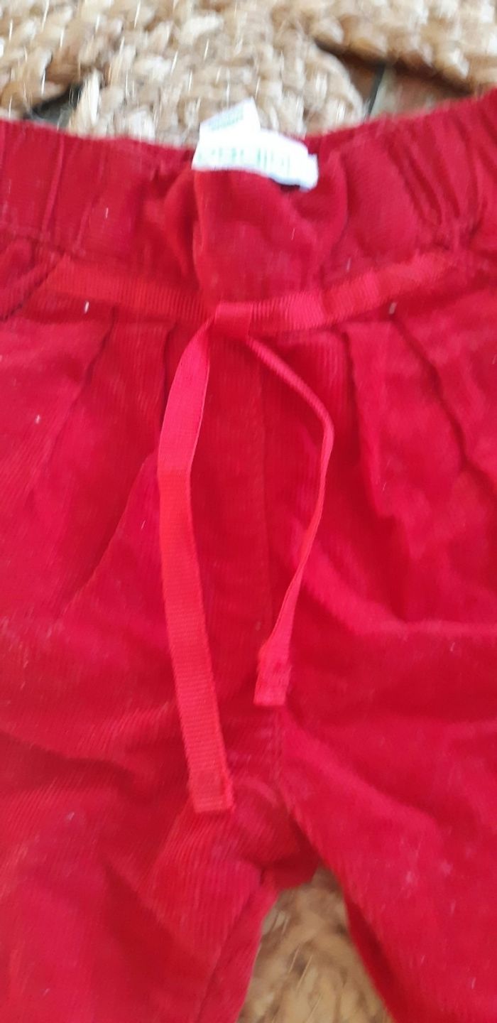 Pantalon  velours - photo numéro 2