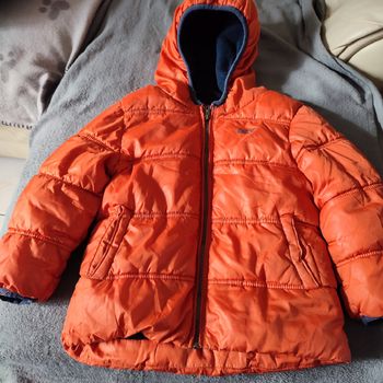 Doudoune 5 ans orange NKY