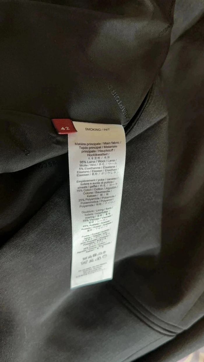 Robe + veste comptoir des cotonniers T:42 gris - photo numéro 11