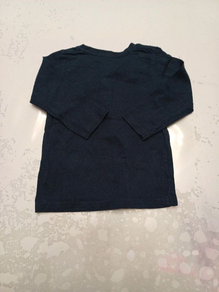 Lot 5 t-shirts Garçon manches longues 12 mois Gemo très bon état - photo numéro 13