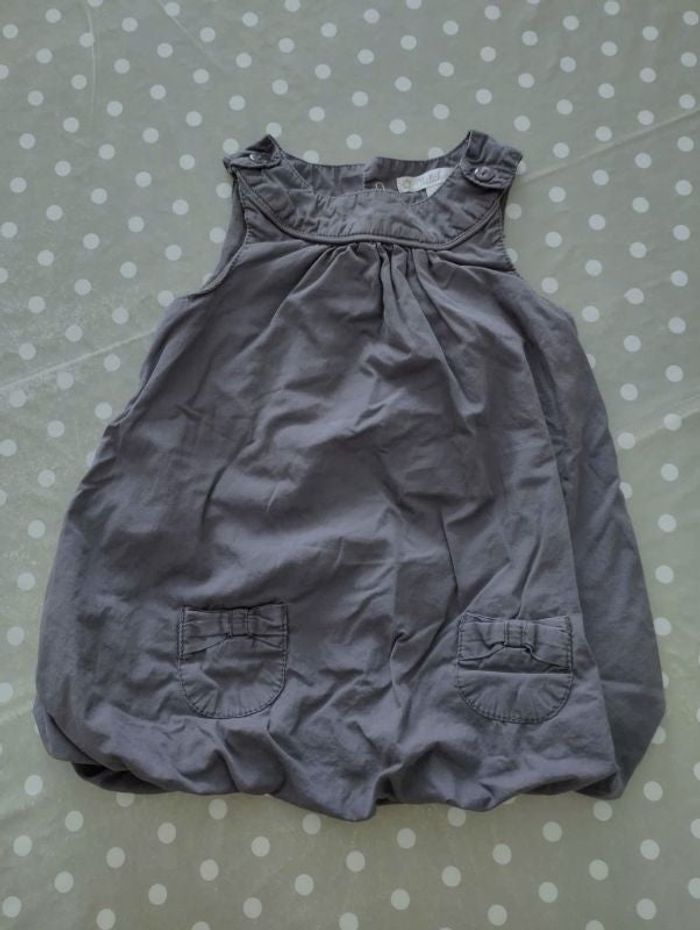 Robe Sans Manches Kitchoun 12 Mois