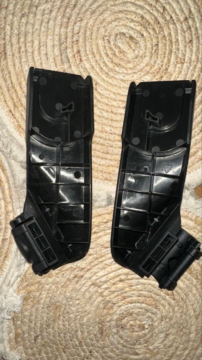 Adaptateur cybex de siège auto Eezy S Line noir - photo numéro 2