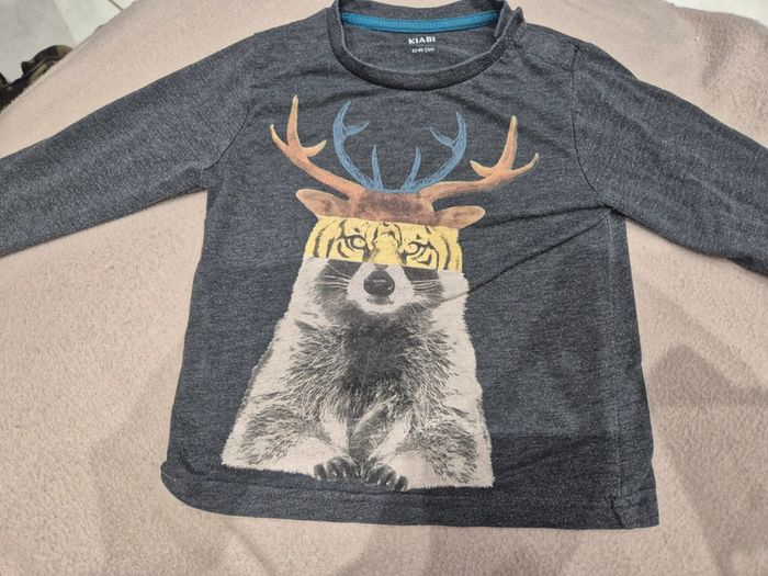 Tee-shirt manche longue - photo numéro 2