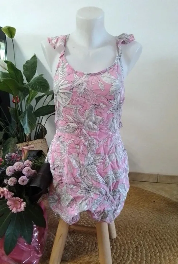 combishort taille S- pimkie - 100% viscose - photo numéro 4