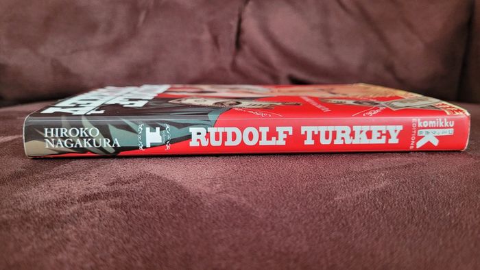 Manga Rudolf Turkey BD Shonen - photo numéro 4