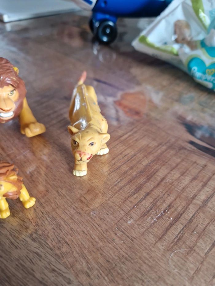 Lot figurines disney le roi lion - photo numéro 7
