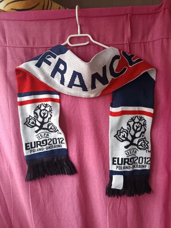 Écharpe vintage de football Euro 2012