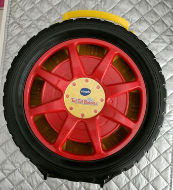 Rangement pour 8 tut tut bolides vtech