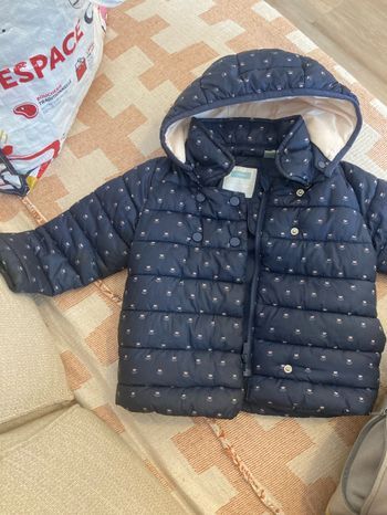 Menteau okaidi 18 mois