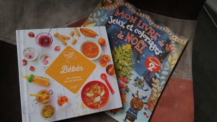 Livre pour bébé - photo numéro 1
