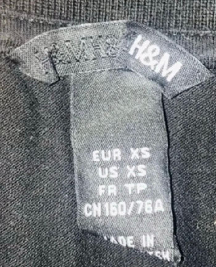 Polo couleur noir xs h&m - photo numéro 2