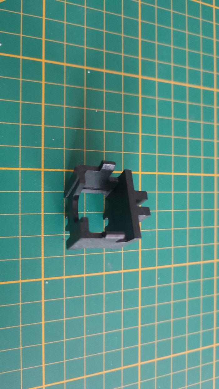 Support de commande V2 référence 30612250 pièce détachée Playmobil #D55