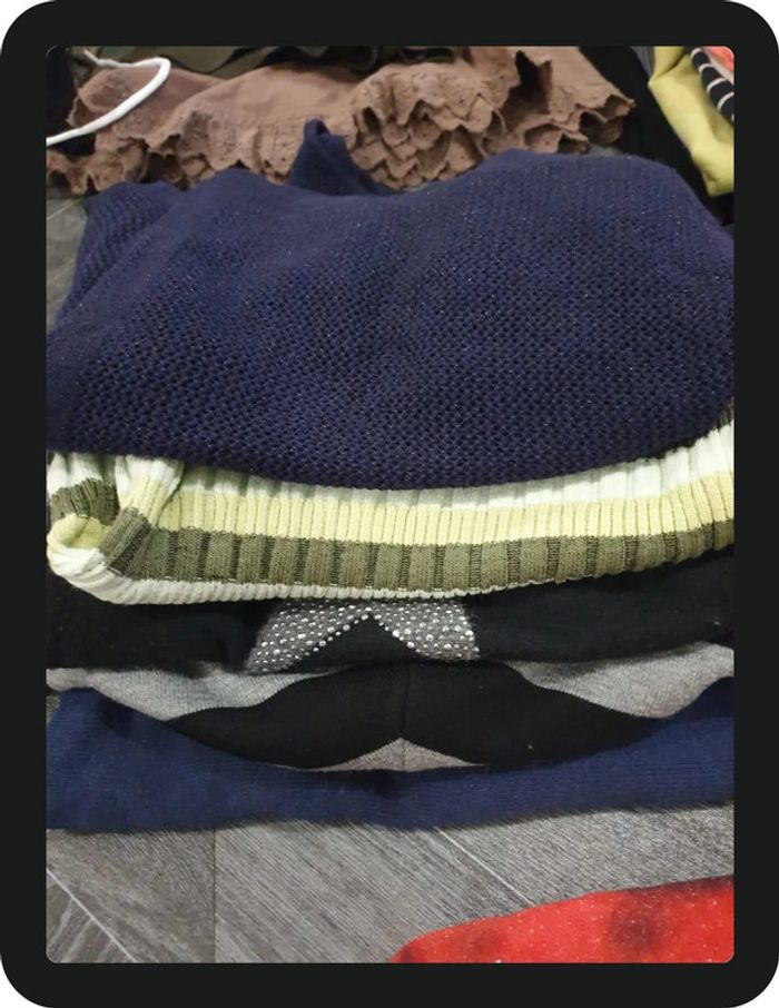 Lot de 57 vêtements - photo numéro 4