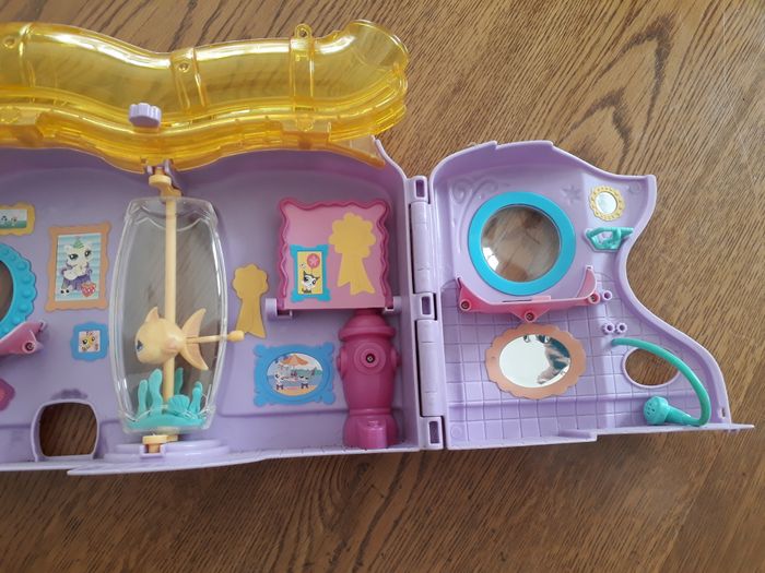 LPS , Littlest Petshop , maison de jeux - photo numéro 7