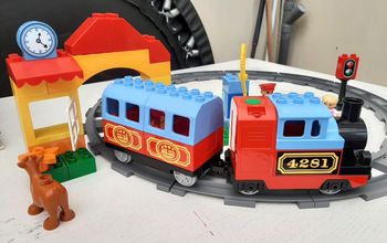 Mon premier train Lego Duplo avec figurines
