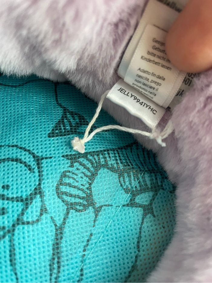 Peluche JELLYCAT LAVANDER DRAGON LARGE 💜 - photo numéro 7