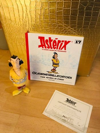 Figurine Ocatarinetabellatchitchix d’Astérix