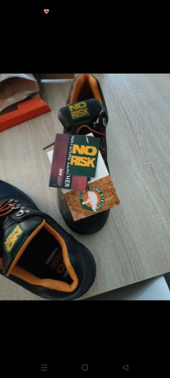 Bottines de sécurité