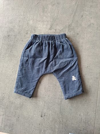 Pantalon 1 mois Lulu Castagnette