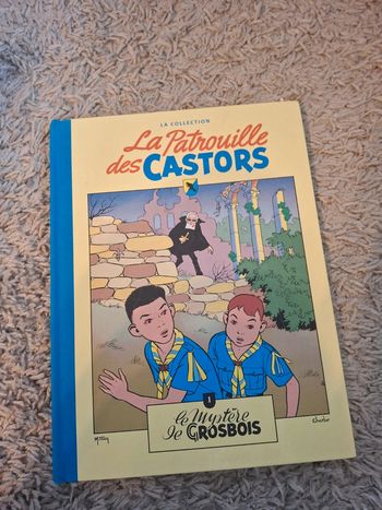La patrouille des castors 1 le mystère de grosbois la collection