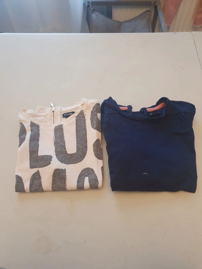 Lot de 2 t shirts kiabi 3 ans