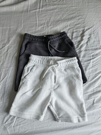 Lot de 2 shorts