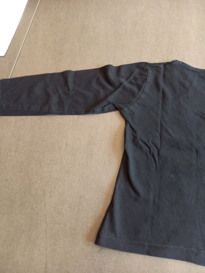 Tee shirt coton manche longues 8 ans - photo numéro 7