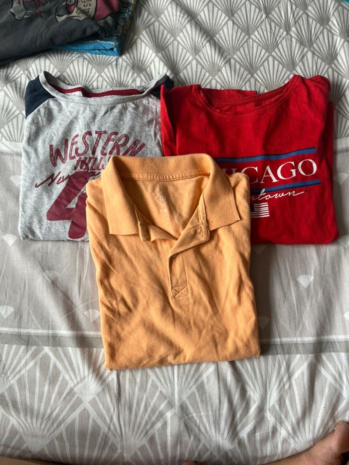 Lot hauts 9-10 ans
