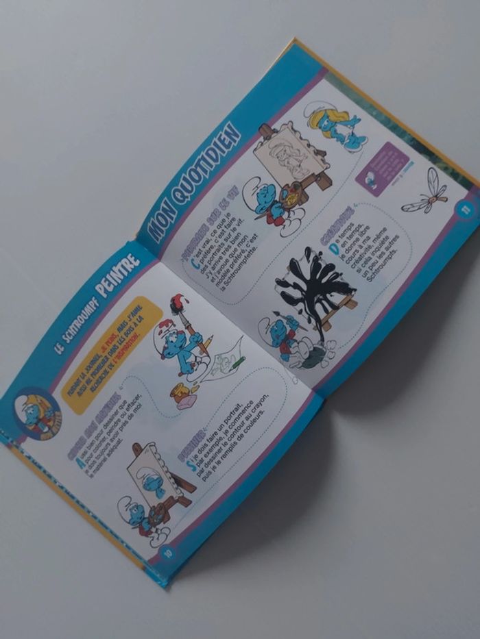 Livre "Les Schtroumpfs" À la découverte des métiers - photo numéro 4