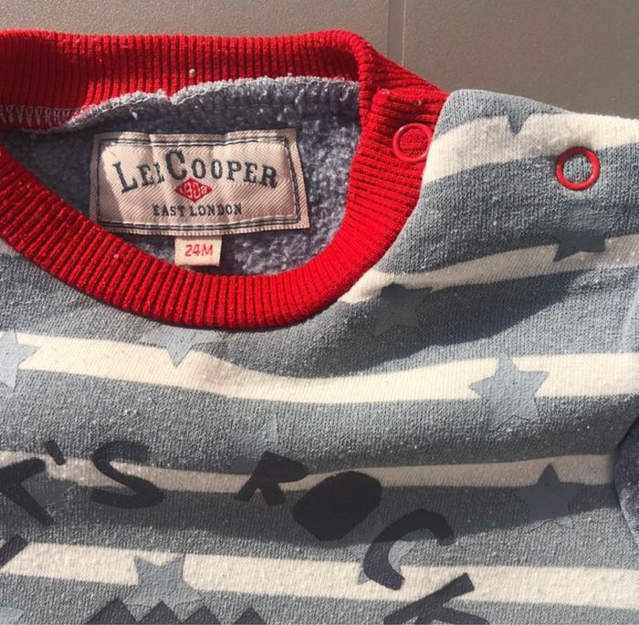 Pull Lee Cooper 2 ans - photo numéro 3