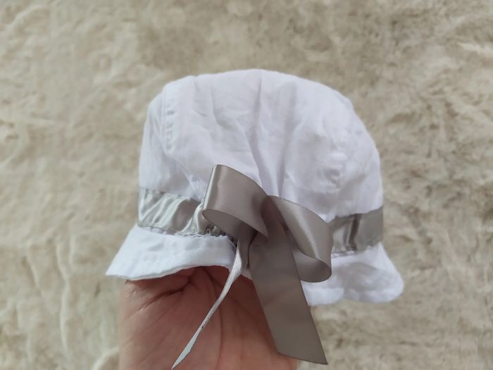 Chapeau de cérémonie bébé fille 6-12 mois - photo numéro 6