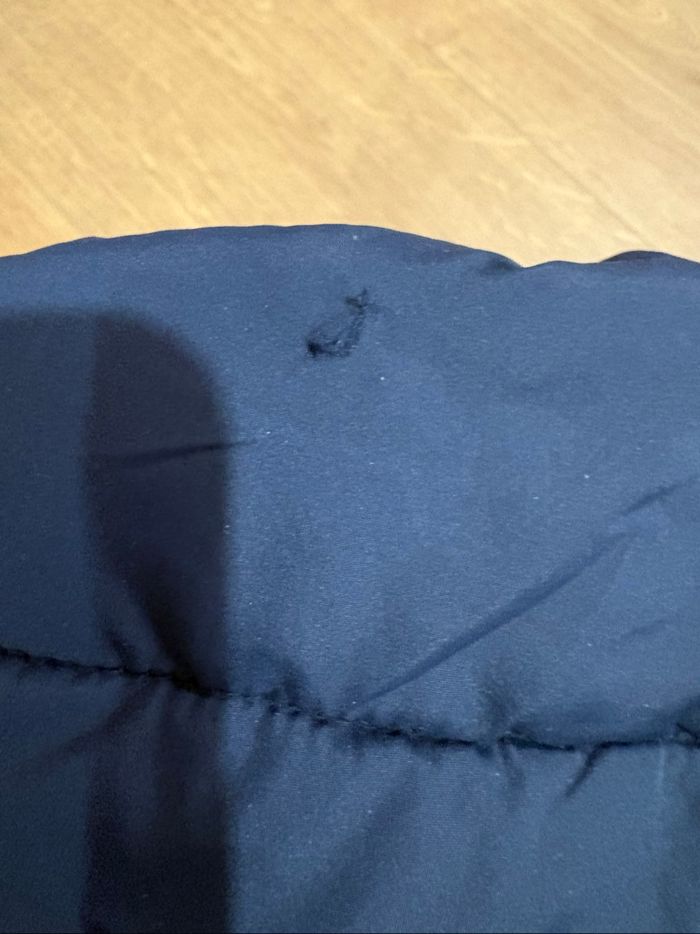 Doudoune sans manche garçon 24 mois - photo numéro 2