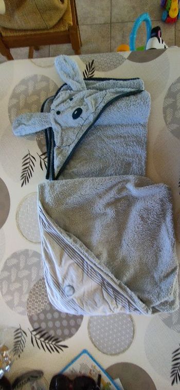 lot deux draps de bain