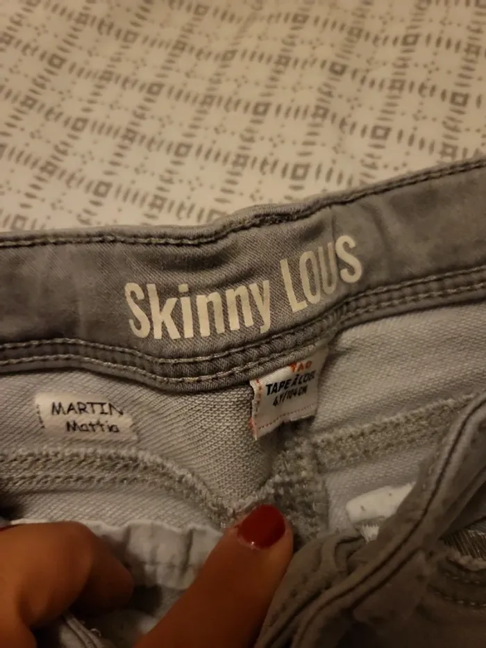 Jean skinny Louis 4 ans garçon - photo numéro 4