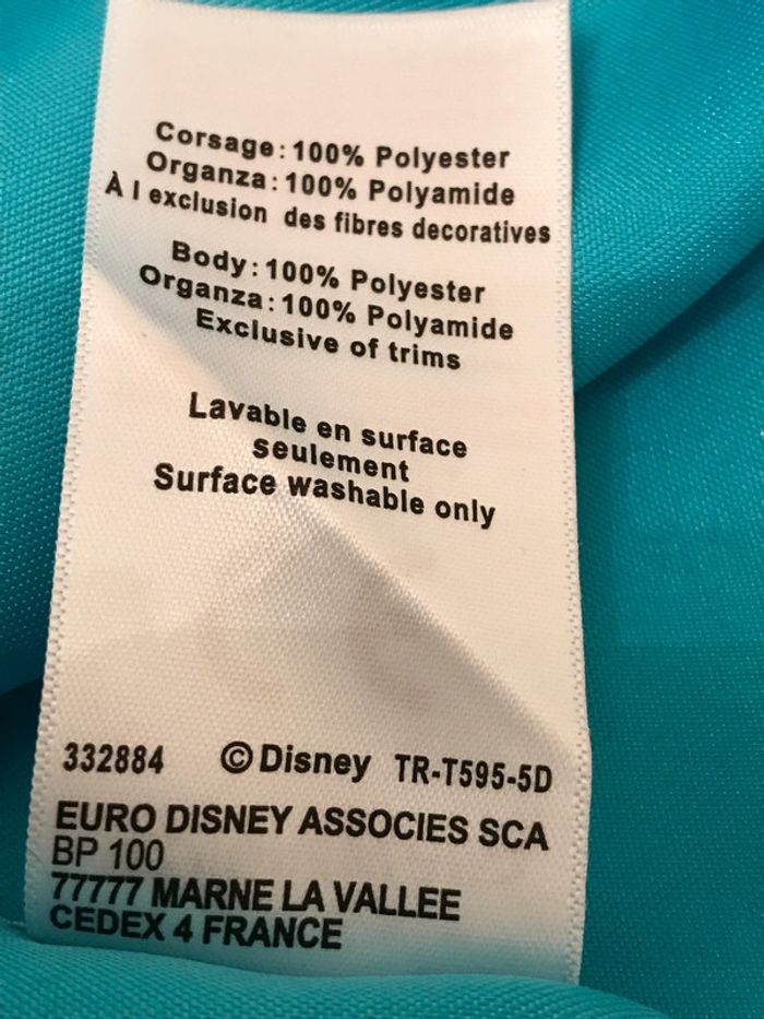 Déguisement de le Reine des Neiges - photo numéro 12