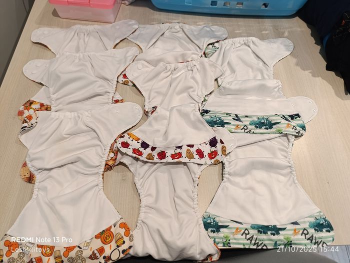 Lot couches cocoon maboule de couches - photo numéro 2