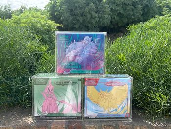 Lot 3 Protections Acrylique ETB