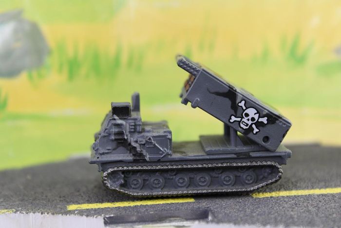 Micro Machines Militaire M270 MLRS Galoob LGTI - photo numéro 2