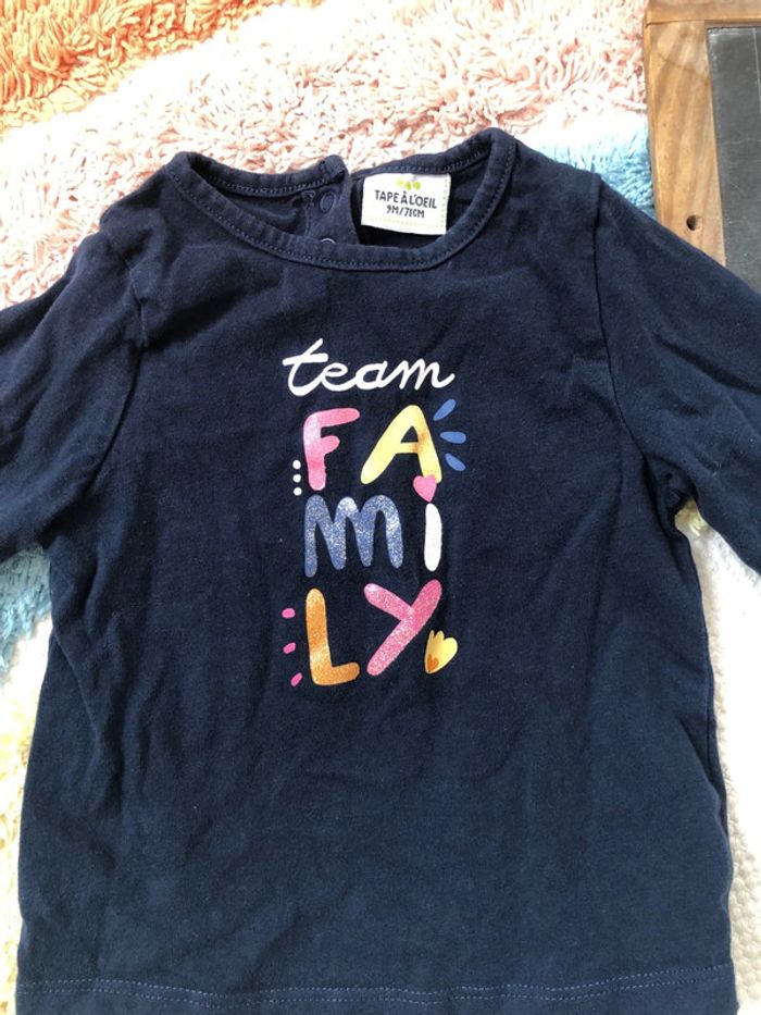 T-shirt ml tao - photo numéro 2