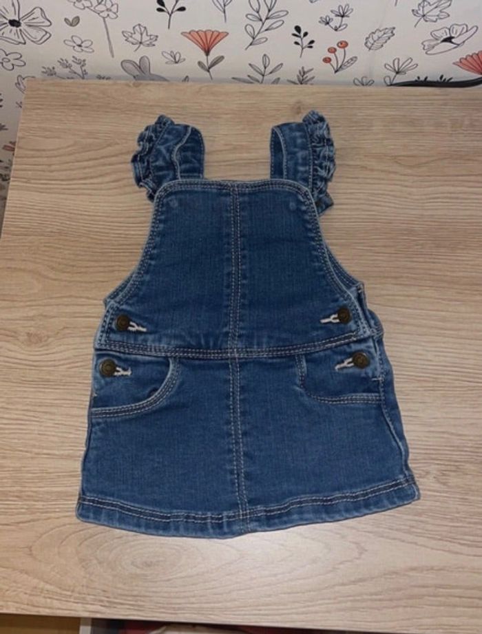 Robe en jeans