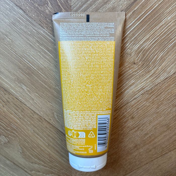 Crème solaire biotherm - photo numéro 2