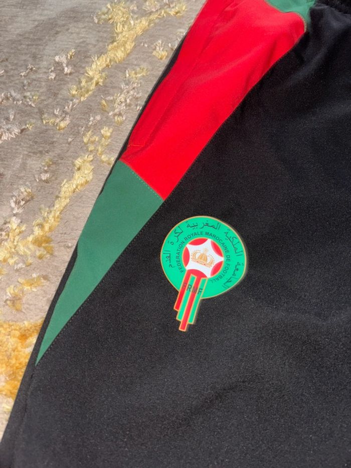 Pantalon de survêtement Maroc 2024 - photo numéro 2