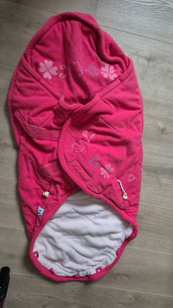 Couverture poussette chaude polaire