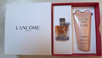MINI COFFRET LA VIE EST BELLE - LANCOME