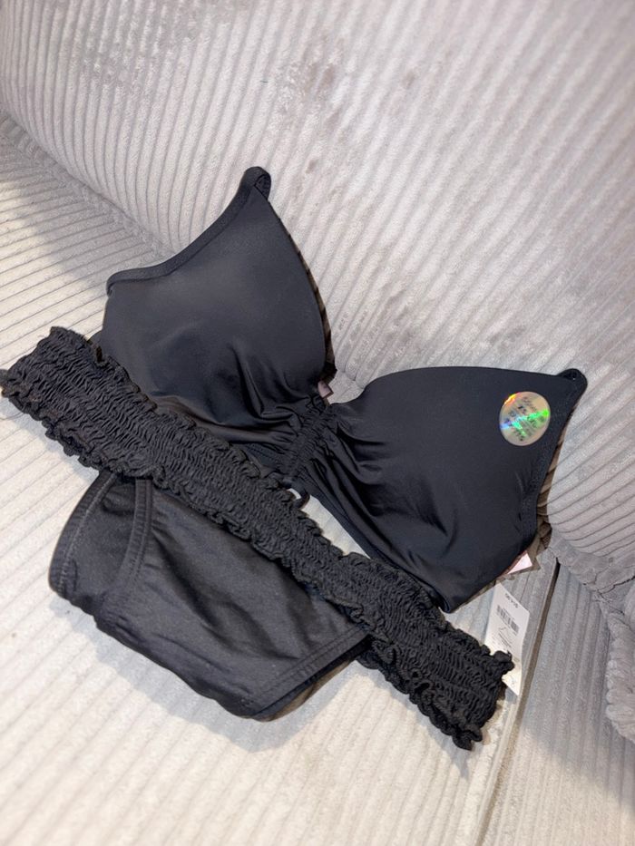 Bikini noir 2 pièces Ardene - photo numéro 6